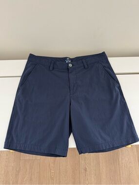 Southern Tide Men’s Performance Shorts Blue Stretch Golf Casual Size 34